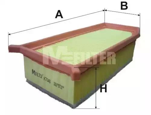 Фильтр воздушный LADA Vesta/Renault Duster